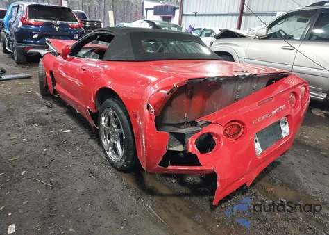2002 Chevrolet Corvette z USA, uszkodzony, nr VIN 1G1YY32G225118721